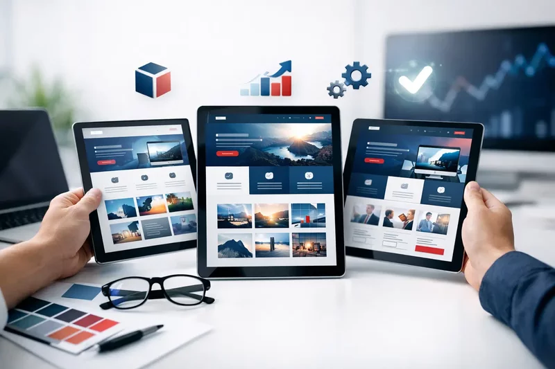 Servicii Web Design Premium – Site fara avans | T-Media.ro